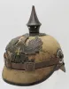 Prussian Ersatz "Cloth covered" Pickelhaube - circa 1914 Visuel 7